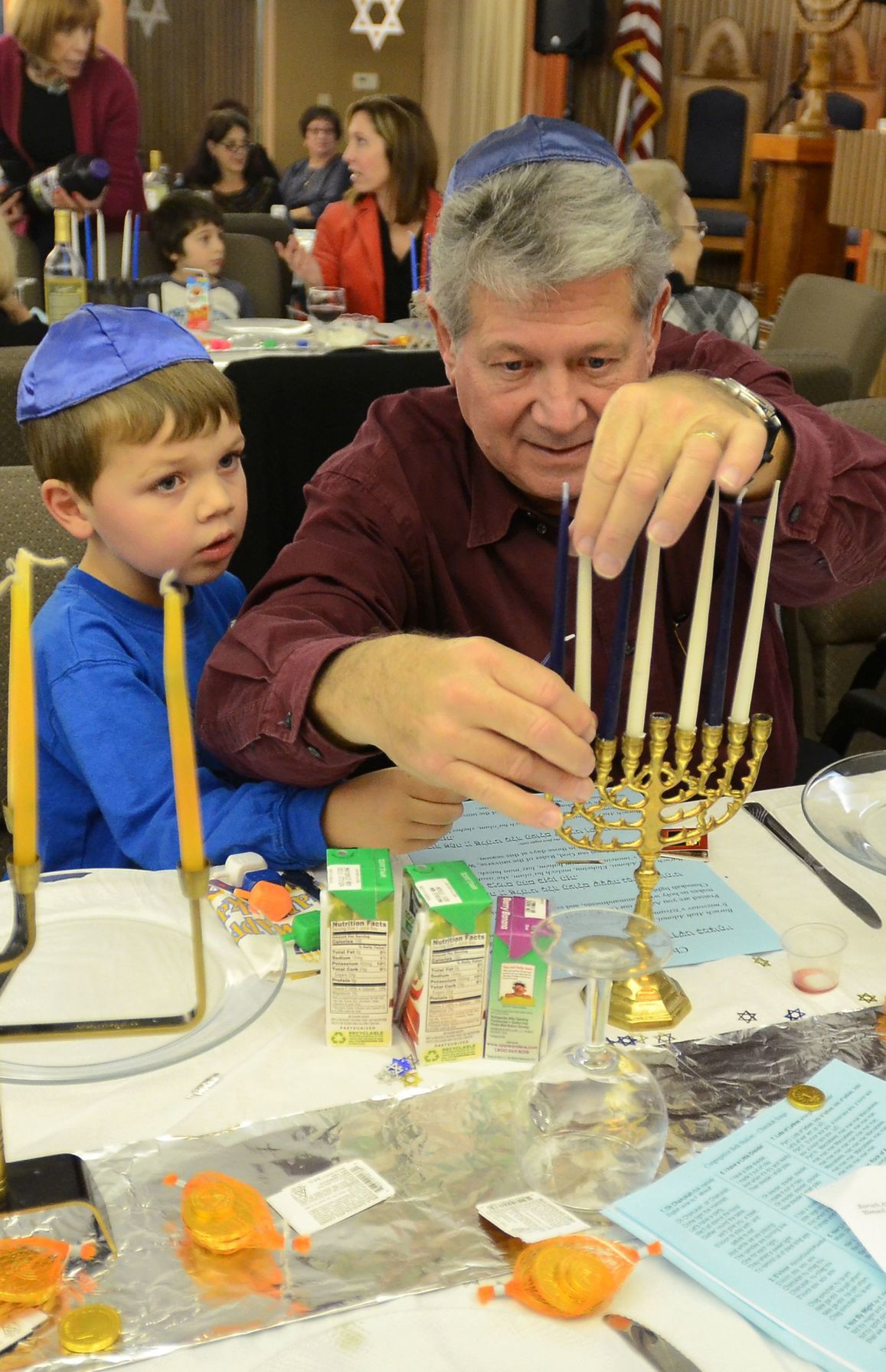Congregation Beth Shalom celebrates the last day of Hanukkah 6